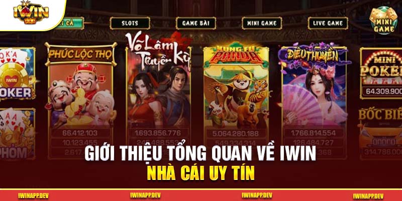 Iwin - Định nghĩa lại trải nghiệm giải trí cá cược trực tuyến